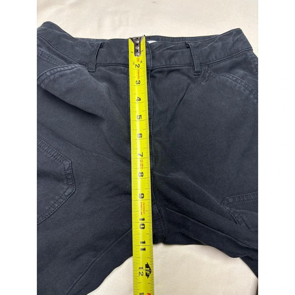 Wilfred Free Aritzia Ascendant Pants Black Utility Carpenter Pants 2 W25 X L26 - Picture 8 of 12